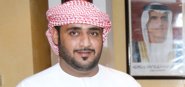 راشد سعيد الشميلي. الإمارات اليوم