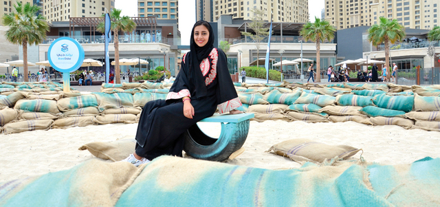 عائشة بن كلي: نسعى إلى إثراء الحس الفني في المجتمع عبر تقريب الفنون الإبداعية إلى الناس. من المصدر