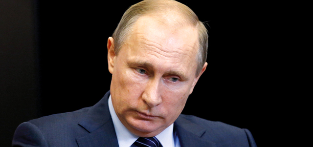 بوتين: طائرتنا وطيارونا لم يكونوا يشكلون أي تهديد لتركيا، والمقاتلة تحطمت على بعد 4 كيلومترات من الحدود.  أ.ب