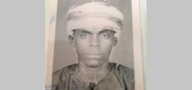 الشهيد إبراهيم السعدي. من المصدر