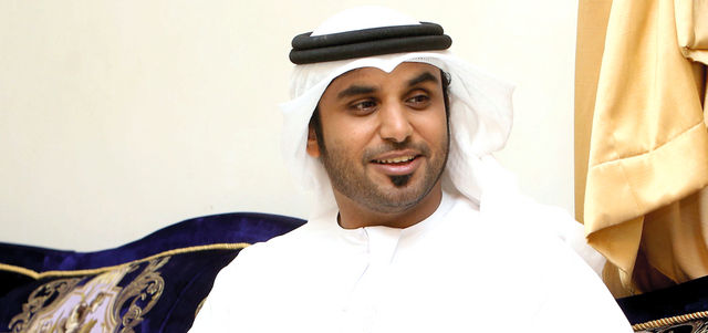 خالد القطبة: تزيين المنزل هو تقليد سنوي تتبعه العائلة.