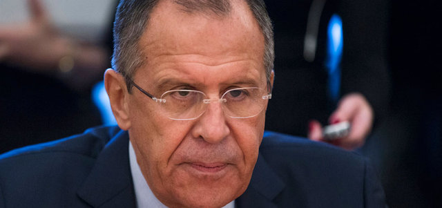 سيرغي لافروف : وزير الخارجية الروسي