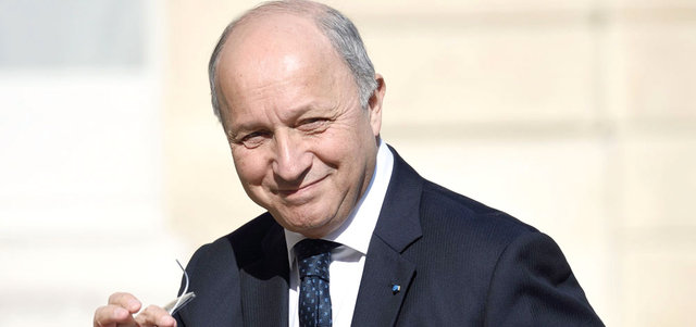 لوران فابيوس: إمكانية مشاركة قوات الأسد في مكافحة &laquo;داعش&raquo; لا يمكن طرحها إلا في إطار الانتقال السياسي. أ.ف.ب