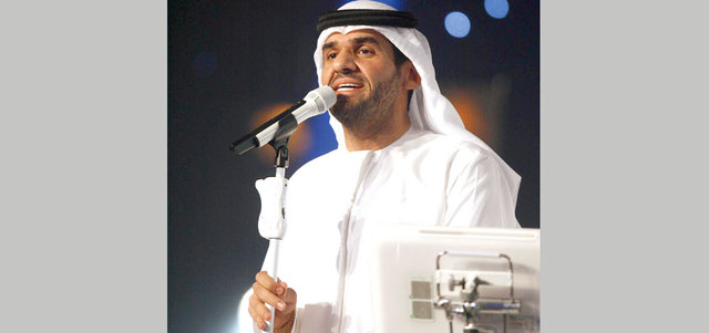 «جيش الوطن» إحدى أغنيات حسين الجسمي بالألبوم. أرشيفية