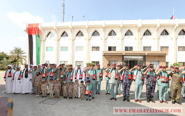 #يوم_الشهيد ..شرطة عجمان تحتفي بيوم الشهيد