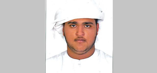 «جميع أبناء الوطن مستعدون للتضحية بكل غالٍ ونفيس لأجل الإمارات». الطالب سيف الياسي