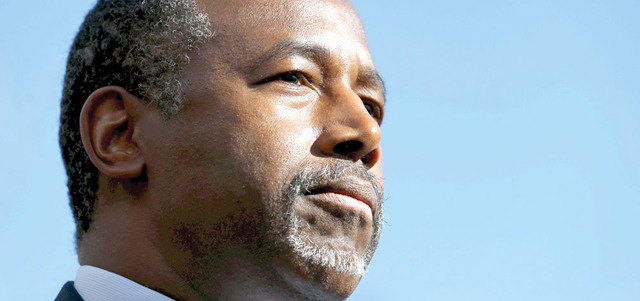 دونالد ترامب سيقصف «داعش».
بن كارسون يطالب بإزالة البنية التحتية لـ«داعش».