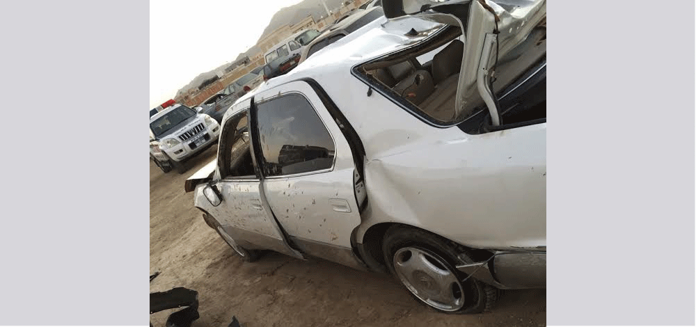 حادث لكزس في قطر