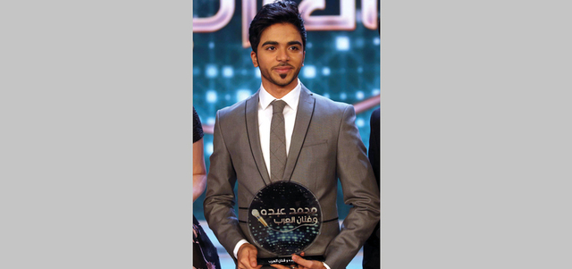 حامل لقب البرنامج أسامة محبوب. من المصدر