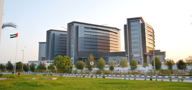 مدينة شخبوط الطبية. من المصدر