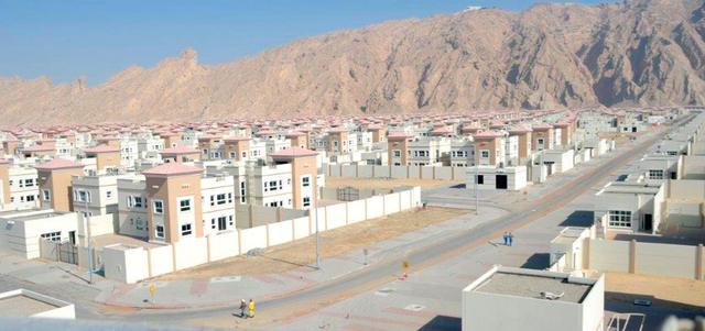 مشروع جبل حفيت السكني (1). من المصدر