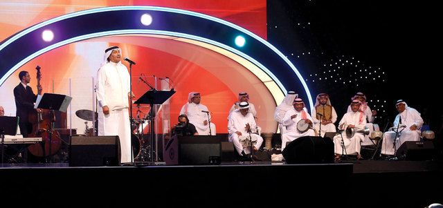 محمد عبده: مشاركتي في حفلات دبي تمتد لسنوات طويلة.  من المصدر