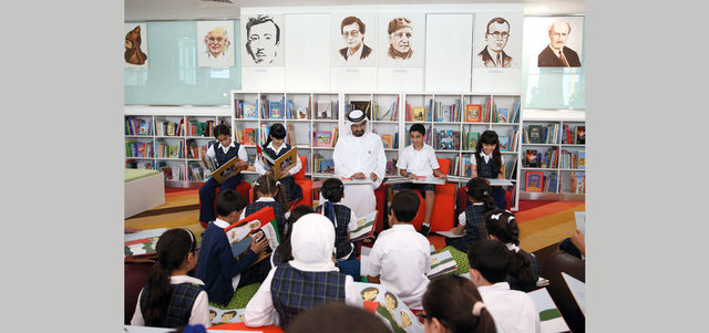 شخصية محمد بن راشد الاستثنائية وإنجازاته الثقافية والإنسانية، رسّخت حضورها في العالم أجمع، وباتت مصدر إلهام واقتداء من المصدر