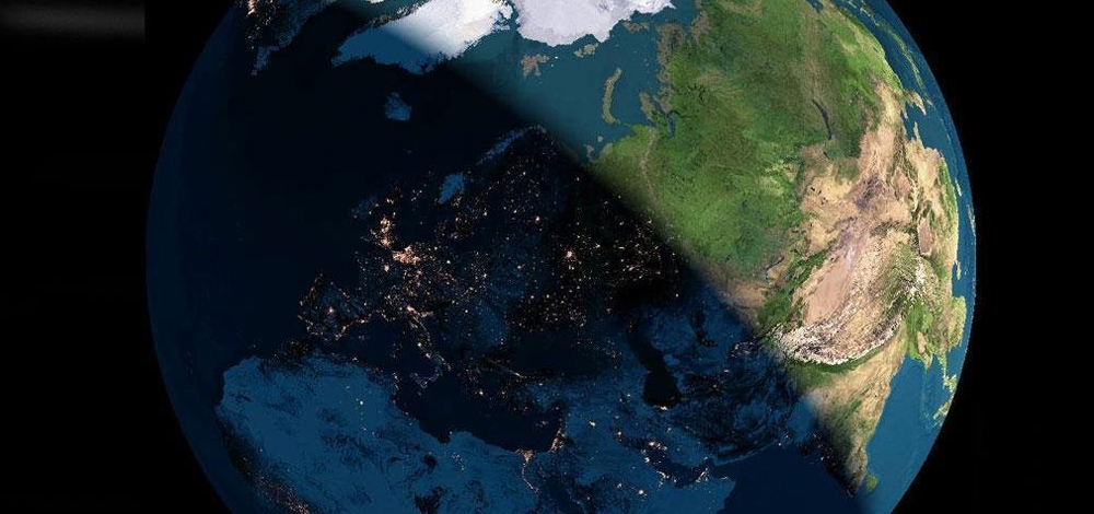 توقف الأرض عن الدوران سيجعل كل شيء متحرك عليها يطير إلى الفضاء.