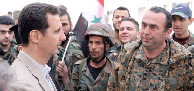 نظام الأسد يستخدم الاختفاء القسري سلاح حرب. أ.ب