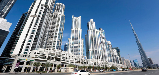 «الخليج التجاري» يسجل 3212 صفقة للوحدات السكنية بقيمة 4.953 مليارات درهم. تصوير: أشوك فيرما