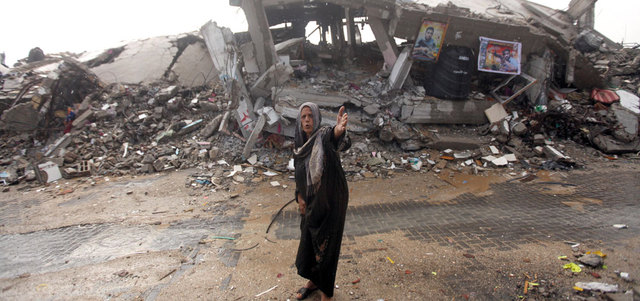 لا أمنيات جديدة لسكان غزة سوى إعمار ما خلّفته حرب 2014. أرشيفية