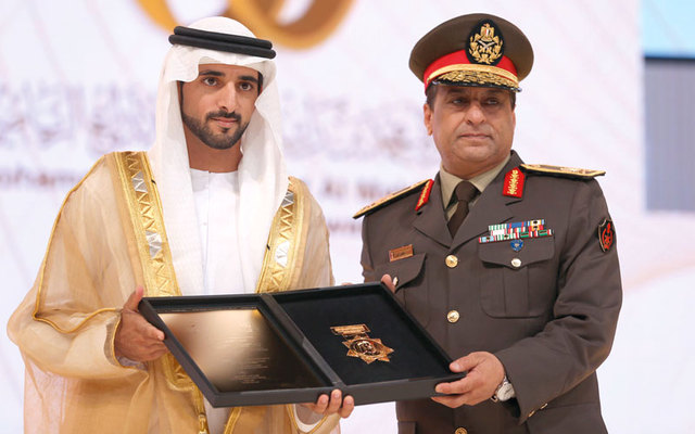 ..ويكرّم جهاز الرياضة للقوات المسلحة المصرية.