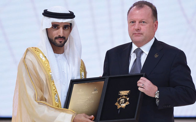 ..ويكرّم اتحاد الجودو الدولي.