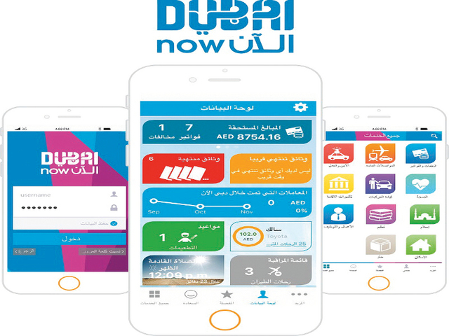 «دبي الآن» منصة ذكية لخدمة زائري وسكان الإمارة