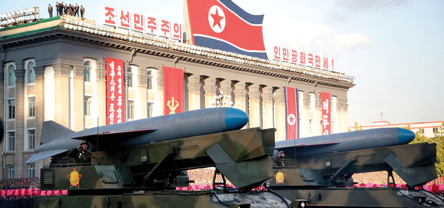 الخيارات المتاحة لردع كوريا الشمالية ستكون محدودة للغاية.  أرشيفية