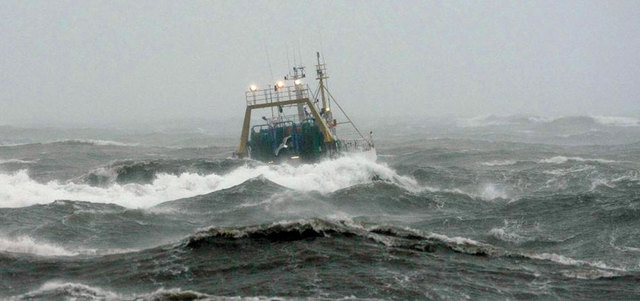 إحدى سفن الصيد الإيرلندية. أرشيفية