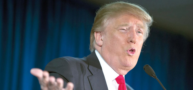 المرشح الجمهوري دونالد ترامب. أ.ب