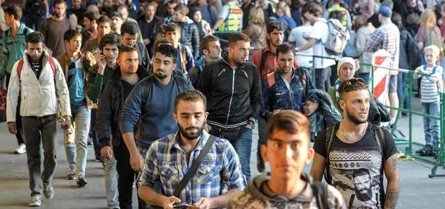 مهاجرون اختاروا مغادرة أوروبا بسبب تعقيدات إجراءات عملية اللجوء. أرشيفية