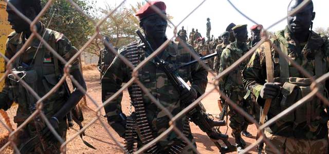 قوات من الجيش الشعبي لتحرير السودان تستولي على بانتيو.  أ.ف.ب