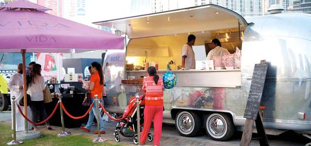 يقدم «السوق الموسمي» تجربة مأكولات عالمية متميزة مع مجموعة من المطاعم المحلية بأسلوب جديد. من المصدر