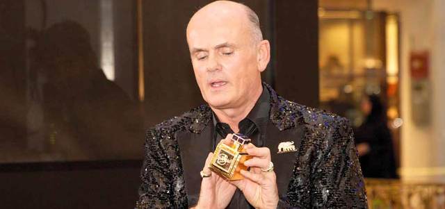 دوف كشف عن تشكيلته الجديدة في دبي.  من المصدر