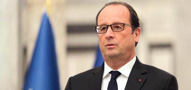 هولاند تم انتخابه لفشل ساركوزي. أرشيفية