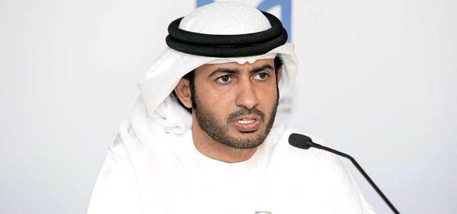 مدير عام مكتب سمو ولي عهد دبي: سيف بن مرخان الكتبي.