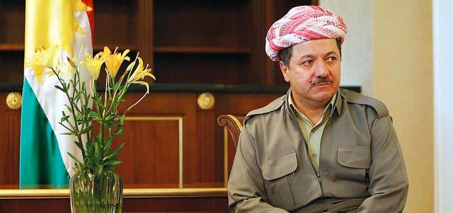 مسعود بارزاني: القيادة السياسية في كردستان ستنفّذ إرادة وقرار الشعب في الوقت المناسب.  غيتي