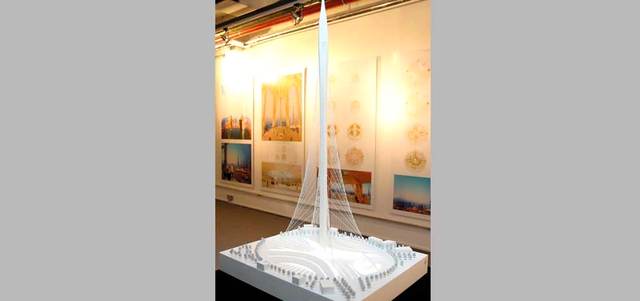 «إعمار»: العمل في بناء وتنفيذ البرج سينطلق في غضون أشهر. وام