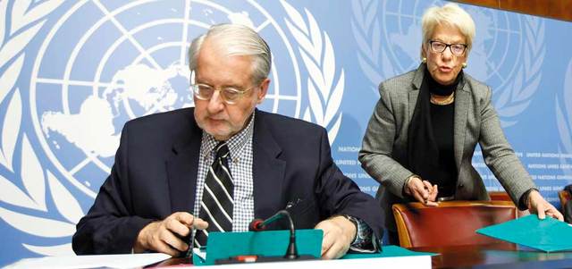 محققو الأمم المتحدة: ما يحدث في سجون سورية يعد جريمة ضد الإنسانية. إي.بي.إيه