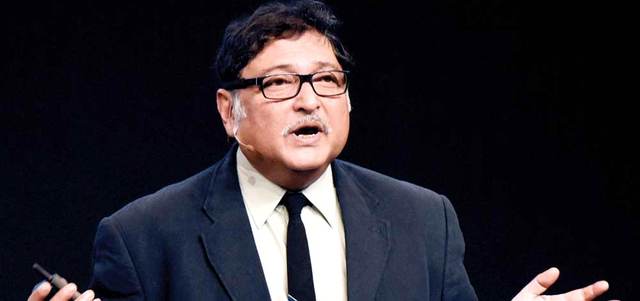 أستاذ تكنولوجيا التعليم في جامعة نيوكاسل: سوغاتا ميترا.