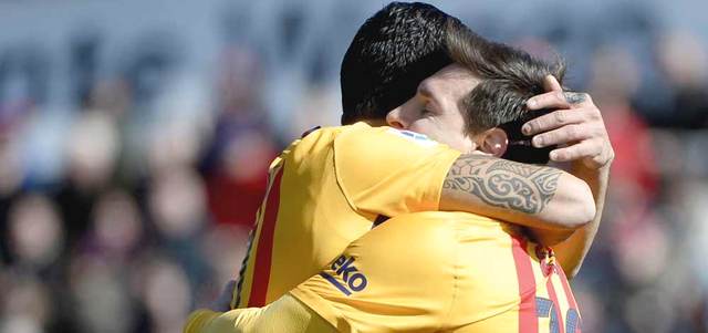 برشلونة يواجه سلتا بكامل قوته بعد غد. أ.ف.ب