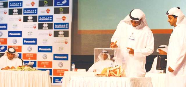 اتحاد كرة القدم يستعد لانتخاب مجلس إدارة جديد 30 أبريل المقبل. الإمارات اليوم