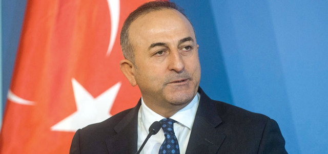 وزير الخارجية التركي مولود جاويش أوغلو: السعودية ترسل طائرات إلى تركيا وحتى الآن ليس واضحاً كم عدد الطائرات التي ستصل.   إي.بي.إيه