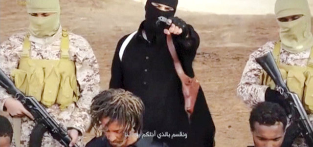تمدد تنظيم «داعش» الإرهابي في أكثر من قطر عربي وبالذات ليبيا يثير قلق الغرب. أرشيفية