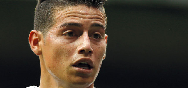 رودريغيز استعاد إيقاع اللعب وخطورته باتت أوضح على مرمى الخصوم.   أ.ب