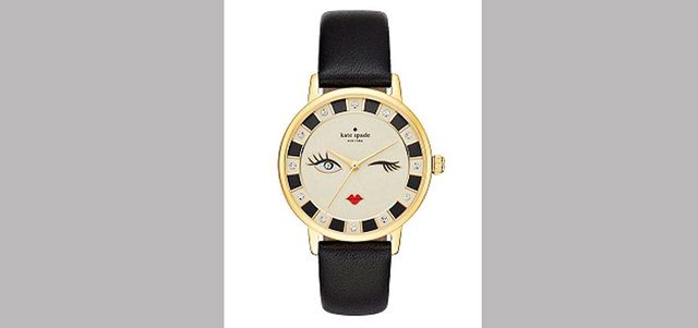 «كيت سبيد»: ساعة يد ذات تصميم شبابي مرح بـ980 درهماً. إعداد: ندى الزرعوني