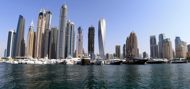 مراكز بيانات ضخمة لإدارة خدمات ومعلومات دبي المستقبلية