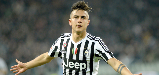 ديبالا سجل هدفاً رائعاً على طريقة ميسي في شباك ساسولو. أ.ب