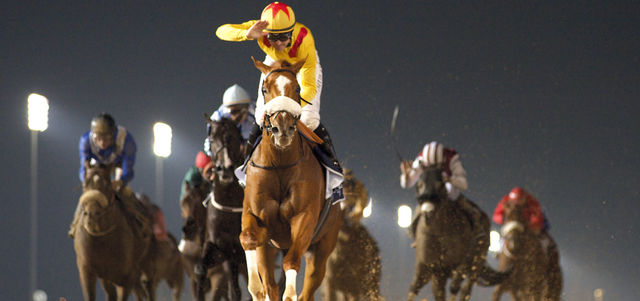 جانب من سباقات «كرنفال كأس دبي العالمي».  من المصدر