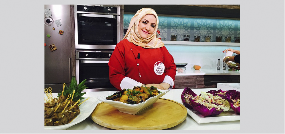 الشيف القطرية، عائشة التميمي