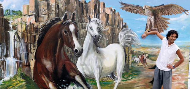 مثل المهرجان مناسبة نموذجية لاطلاع المهتمين بالفنون ودارسيها على شكل من أشكال الإبداع الفني الحديث. من المصدر