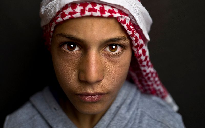 " أريد أن أصبح طبيباً حين أكبر، لأتمكن من مساعدة الناس"