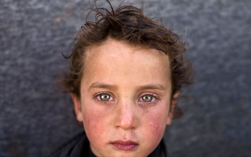 "ذكر تقرير للأمم المتحدة أن قرابة 3 ملايين طفل سوري لا يتلقون تعليمهم"